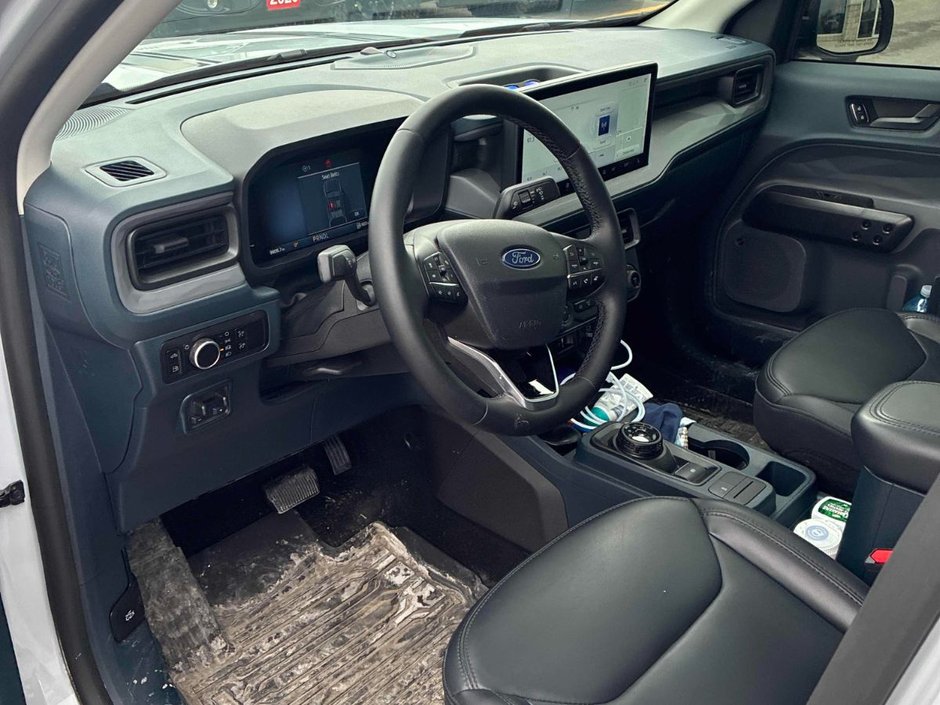 Ford Maverick LARIAT 2.5L HYBRIDE AWD APPARENCE NOIR 2025-3