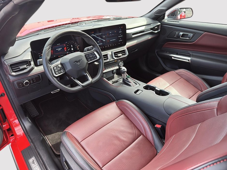 2024 Ford Mustang convertible Premium Convertible-12