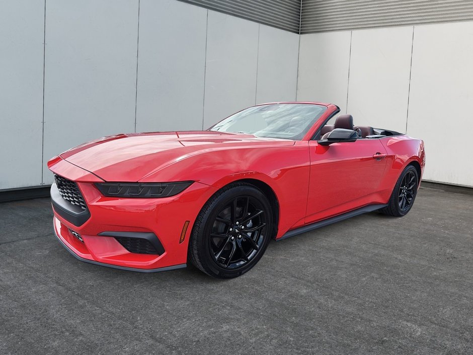 2024 Ford Mustang convertible Premium Convertible-0
