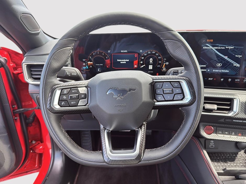 2024 Ford Mustang convertible Premium Convertible-14