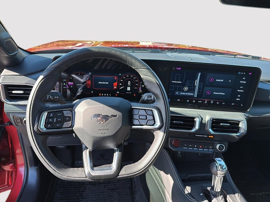 2024 Ford Mustang convertible Premium Convertible-9