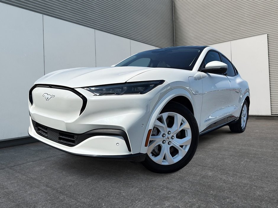 2022 Ford Mustang Mach-E PREMIUM TOIT-PANORAMIQUE-0