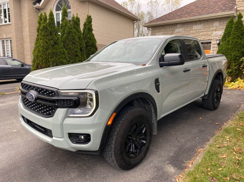 2024 Ford Ranger STX SUPERCREW 4X4-0