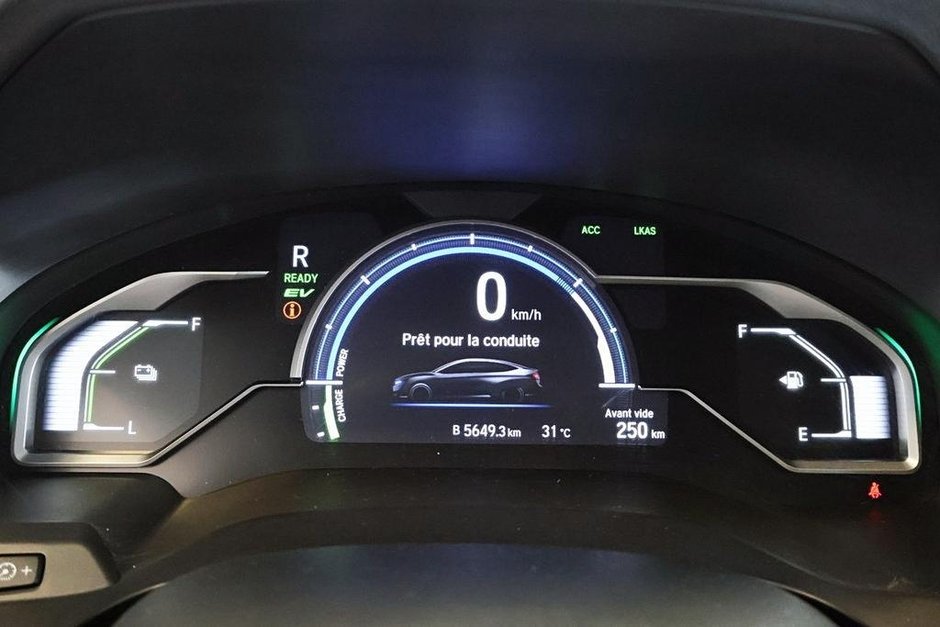 Honda Clarity Plug-In Hybrid Touring Cuir Navigation 2021-14
