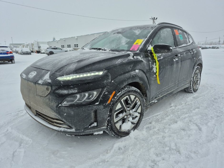 2023 Hyundai Kona Electric ULTIMATE TOIT-OUVRANT | LEATHER - NAVIGATION - LOW KM |