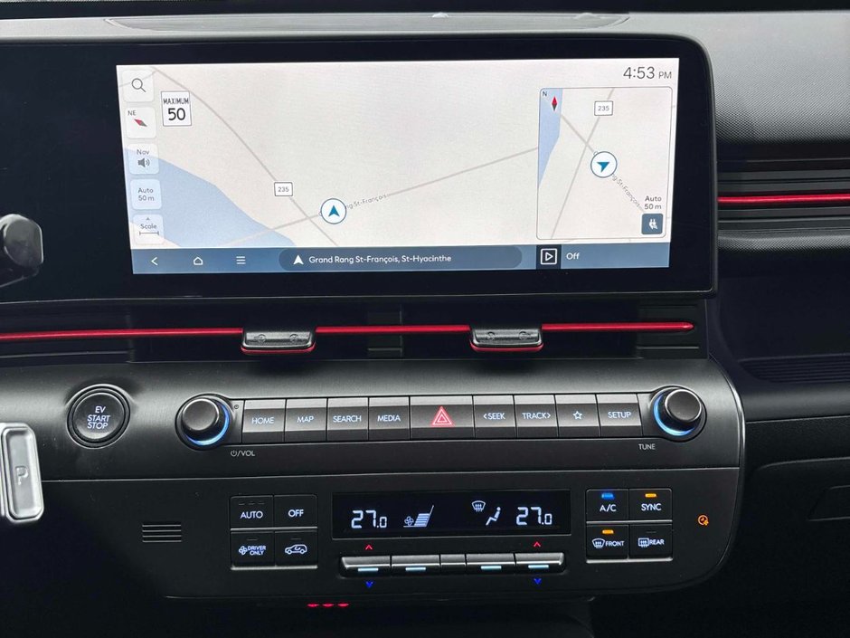 Hyundai Kona Electric N LINE ULTIMATE 2025 | TOIT-OUVRANT - CUIR - GPS |