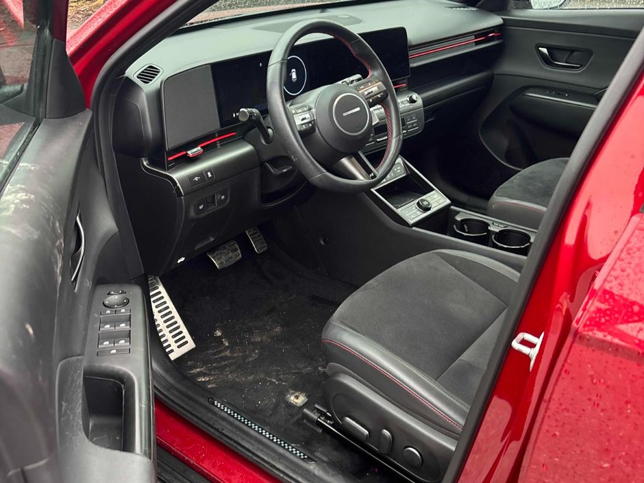 Hyundai Kona Electric N LINE ULTIMATE 2025 | TOIT-OUVRANT - CUIR - GPS |