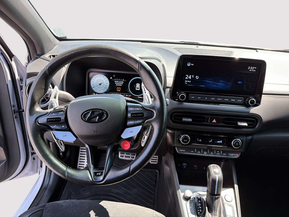 2022 Hyundai Kona N MOTEUR 2.0L-9