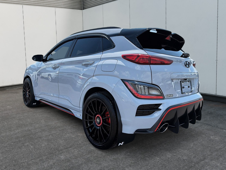 2022 Hyundai Kona N MOTEUR 2.0L-3