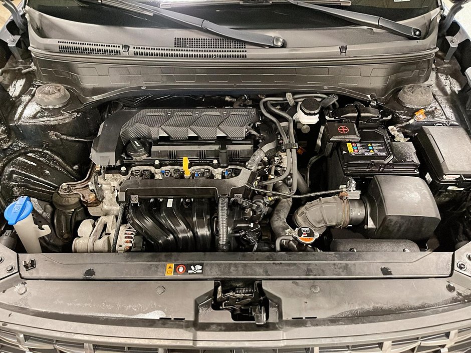 2020 Hyundai Venue Ultimate w/Black Interior-7