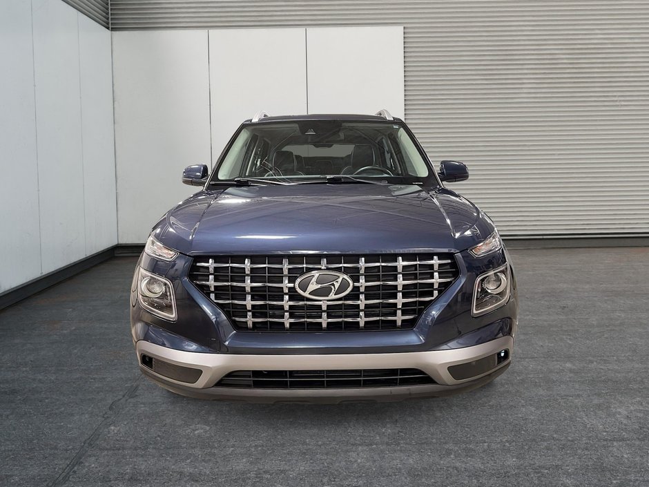 2020 Hyundai Venue Ultimate w/Black Interior-1