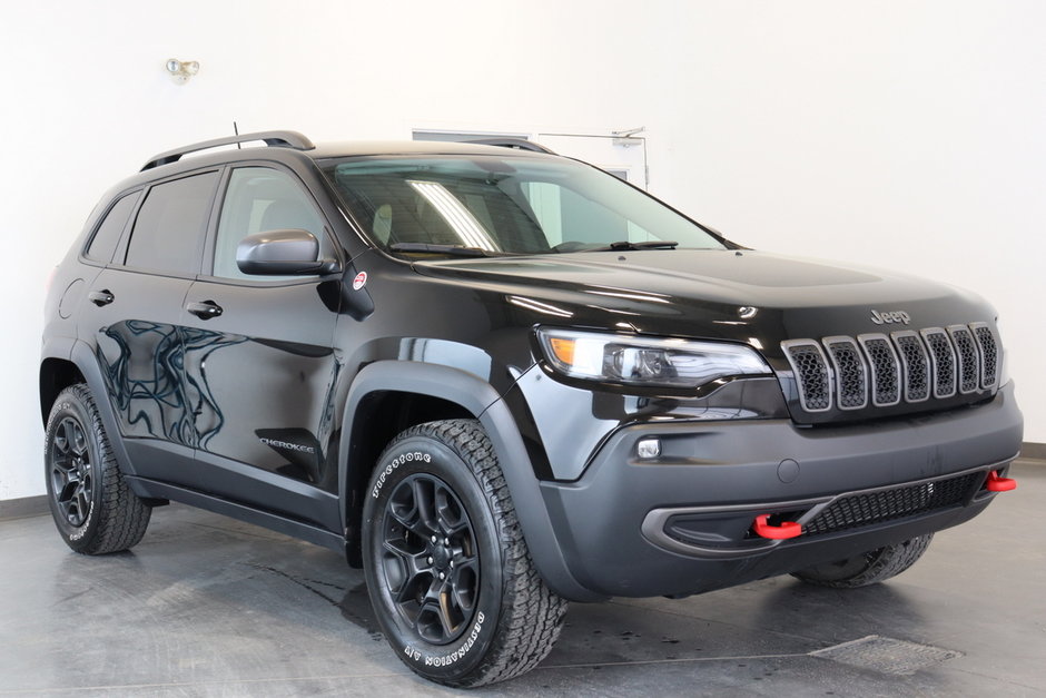 Jeep Cherokee Trailhawk 3.2L V6 4X4 2020-2