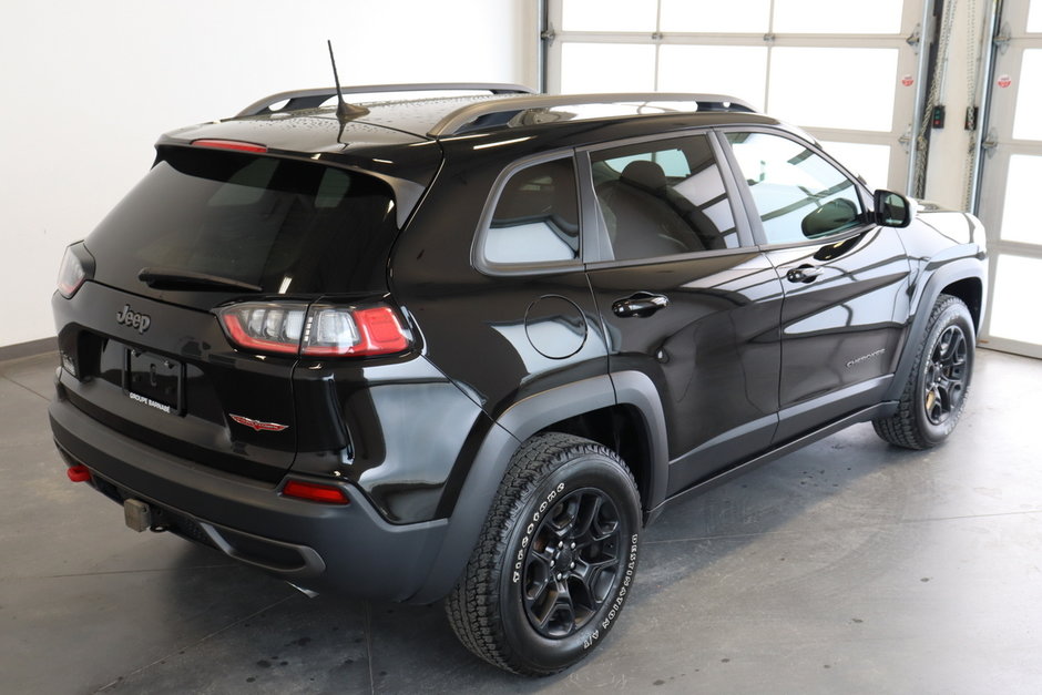 Jeep Cherokee Trailhawk 3.2L V6 4X4 2020-5