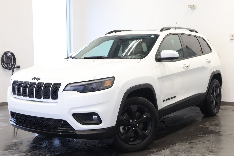 2021 Jeep Cherokee Altitude Luxe 3.2L V6 4x4 Toit-Panoramique-0