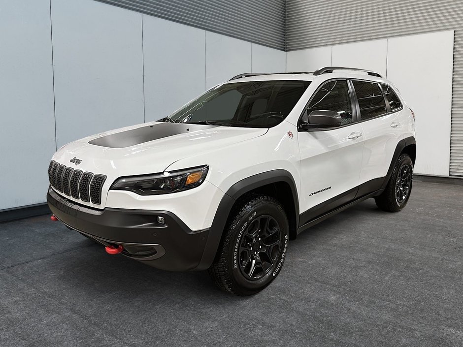 Jeep Cherokee Trailhawk Elite 2021 à St-Jean-Sur-Richelieu, Québec