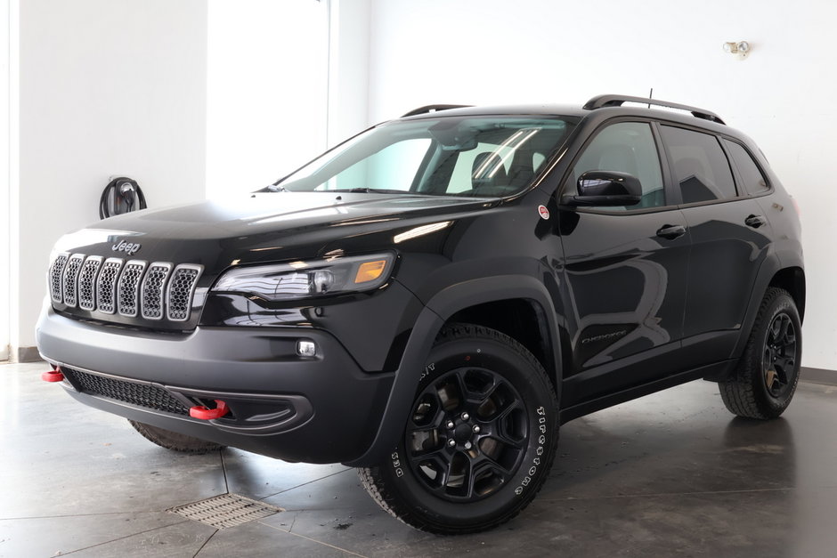 2022 Jeep Cherokee TRAILHAWK V6 4X4 NAVIGATION-0