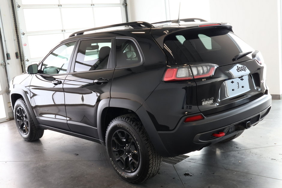 2022 Jeep Cherokee TRAILHAWK V6 4X4 NAVIGATION-4