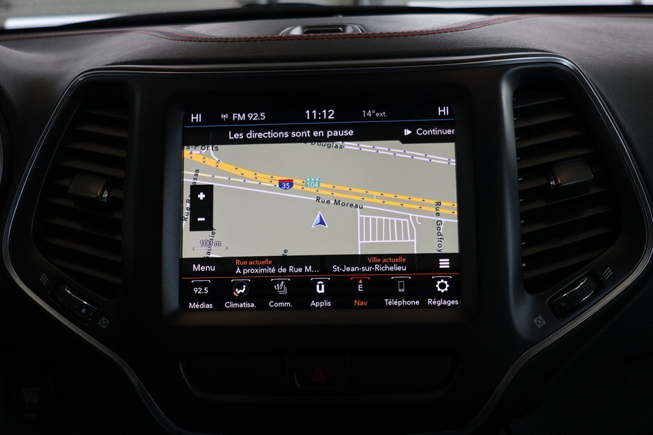 2022 Jeep Cherokee TRAILHAWK V6 4X4 NAVIGATION-16