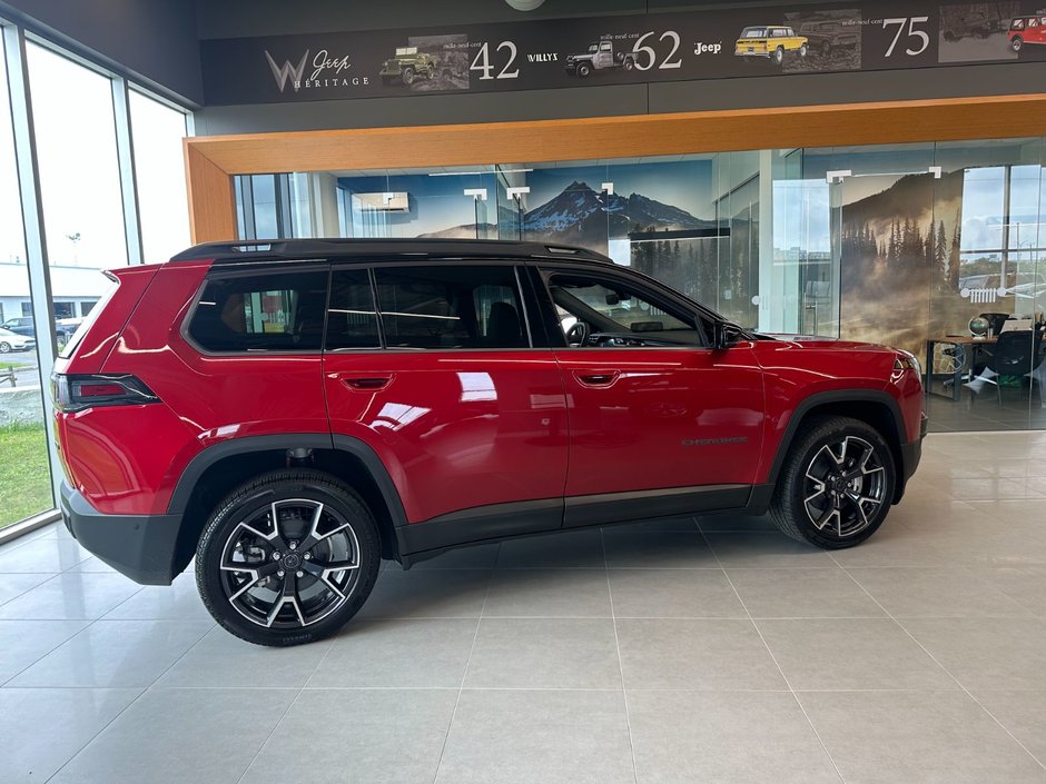 2026 Jeep Cherokee OVERLAND in St-Jean-Sur-Richelieu, Quebec