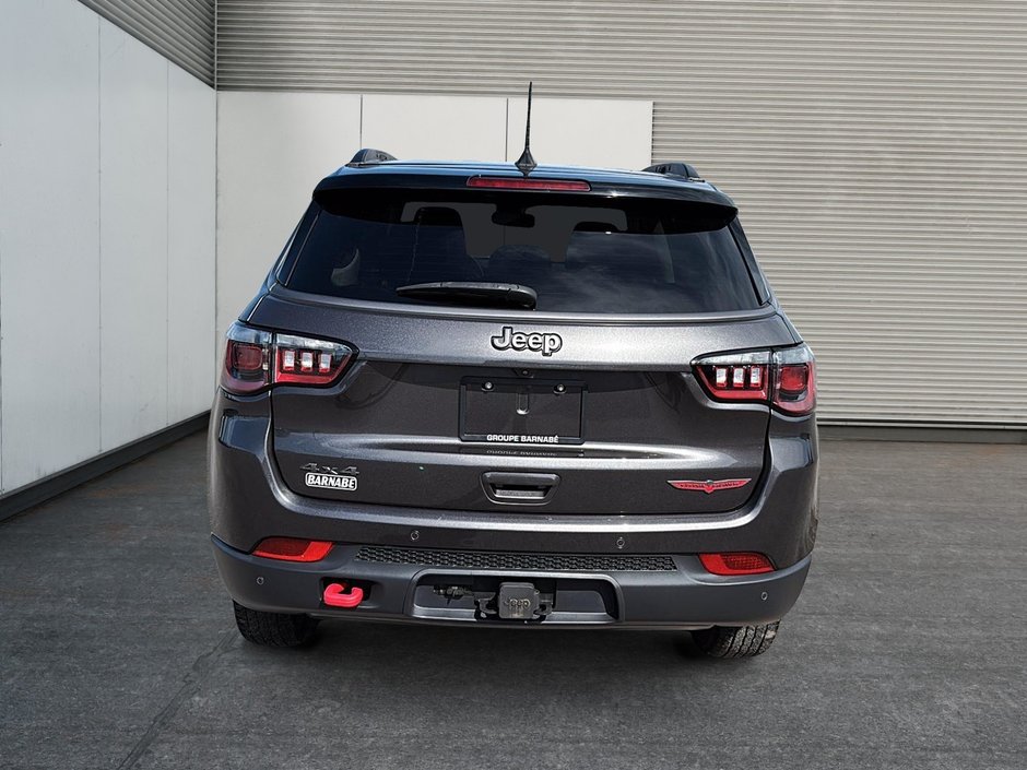 2022 Jeep Compass Trailhawk 4x4 - Cuir-2