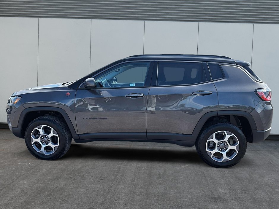 2022 Jeep Compass Trailhawk 4x4 - Cuir-4