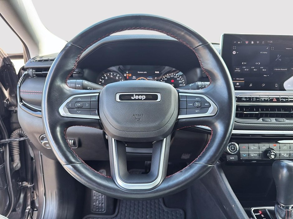 2022 Jeep Compass Trailhawk 4x4 - Cuir-11