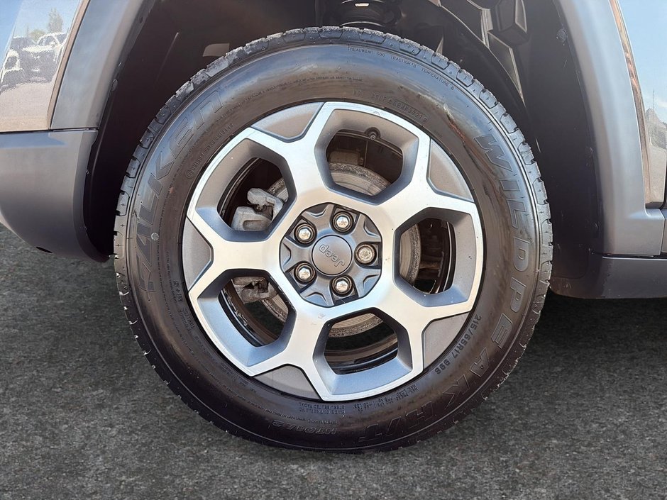 2022 Jeep Compass Trailhawk 4x4 - Cuir-6