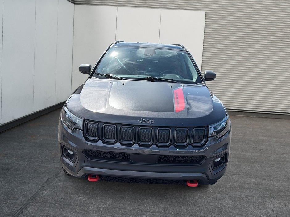 2022 Jeep Compass Trailhawk 4x4 - Cuir-1
