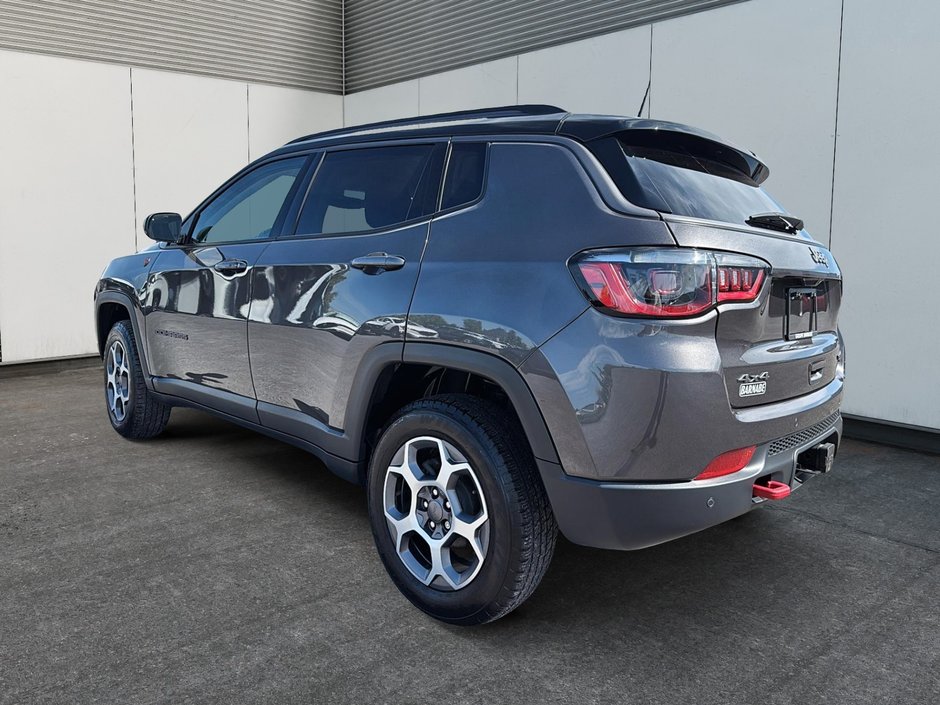 2022 Jeep Compass Trailhawk 4x4 - Cuir-3