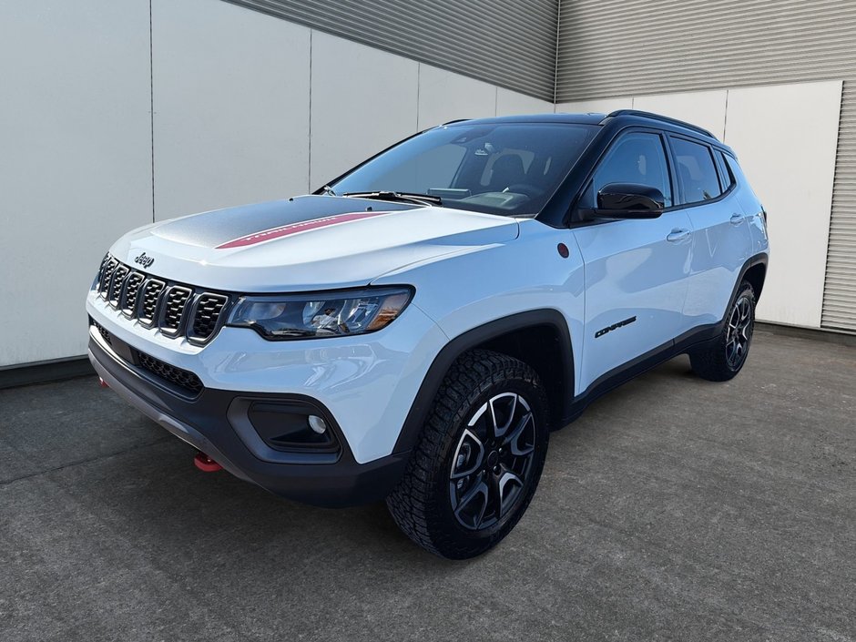 2025 Jeep Compass TRAILHAWK in St-Jean-Sur-Richelieu, Quebec