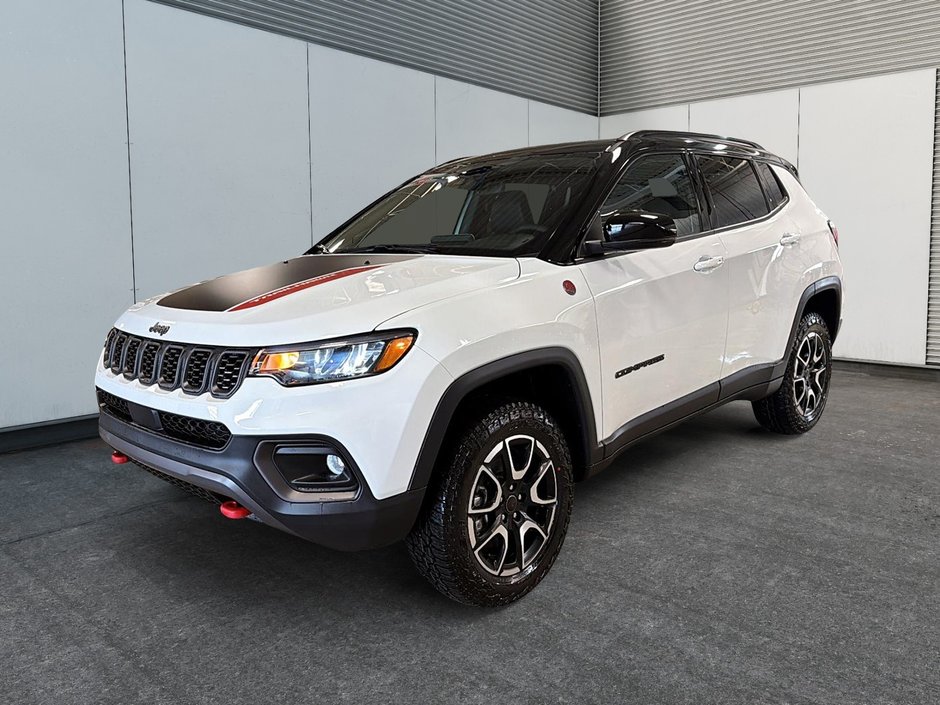 Jeep Compass TRAILHAWK 2026 à Sherbrooke, Québec