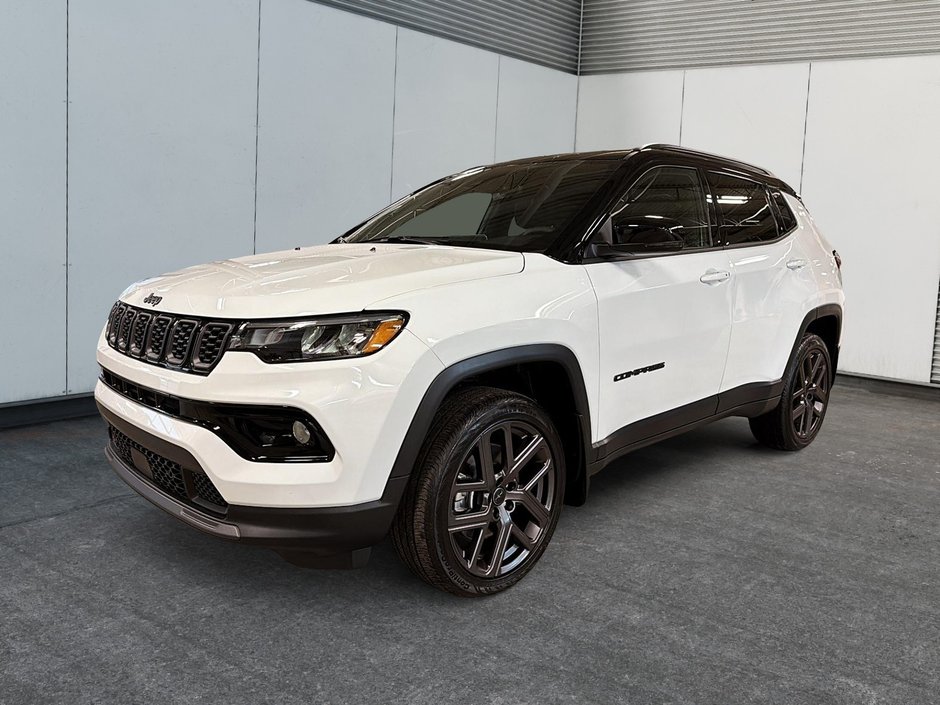 2026 Jeep Compass Limited in St-Jean-Sur-Richelieu, Quebec