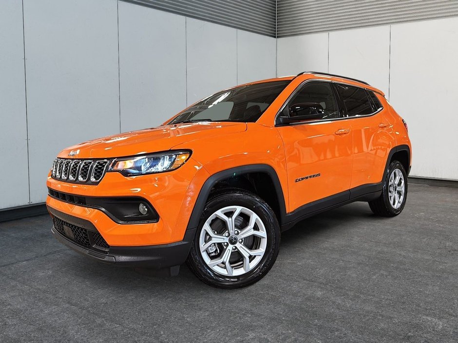 2026 Jeep Compass North in St-Jean-Sur-Richelieu, Quebec