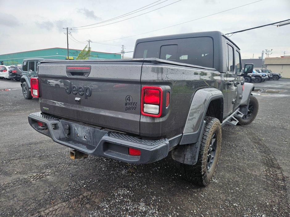 Jeep Gladiator Willys 2021-2