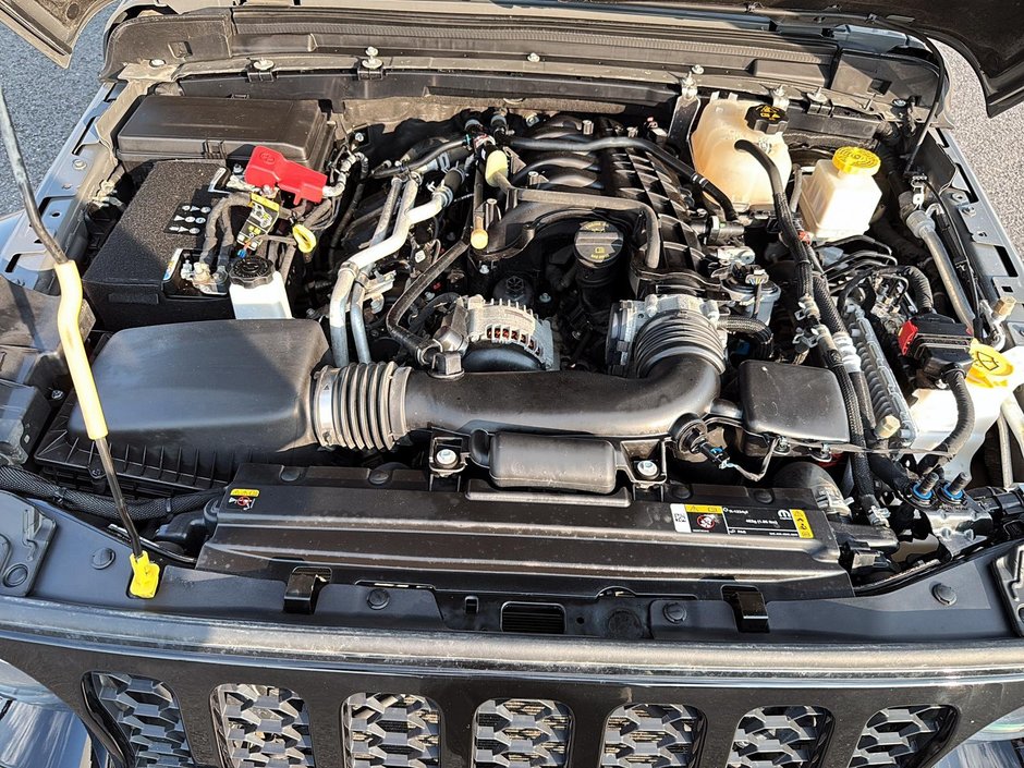 2022 Jeep Gladiator Willys V6 4X4 MANUELLE 6 VITESSES-7