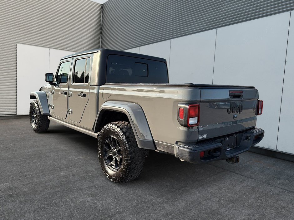 2022 Jeep Gladiator Willys V6 4X4 MANUELLE 6 VITESSES-3