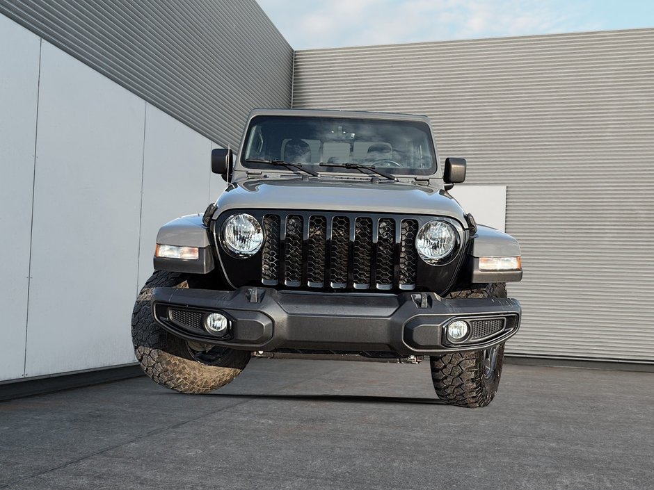 2022 Jeep Gladiator Willys V6 4X4 MANUELLE 6 VITESSES-1