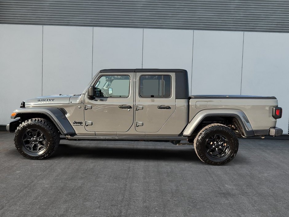 2022 Jeep Gladiator Willys V6 4X4 MANUELLE 6 VITESSES-4