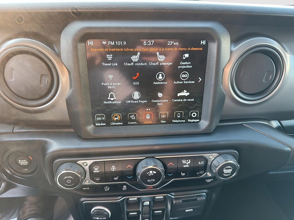 2022 Jeep Gladiator Willys V6 4X4 MANUELLE 6 VITESSES-18