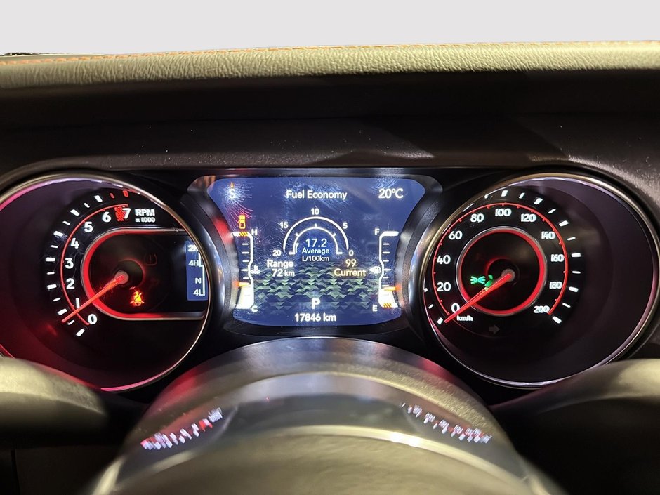 2022 Jeep Gladiator MOJAVE V6 4X4-12