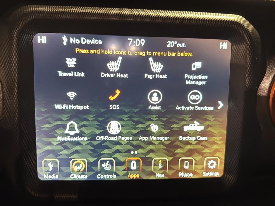 2022 Jeep Gladiator MOJAVE V6 4X4-18