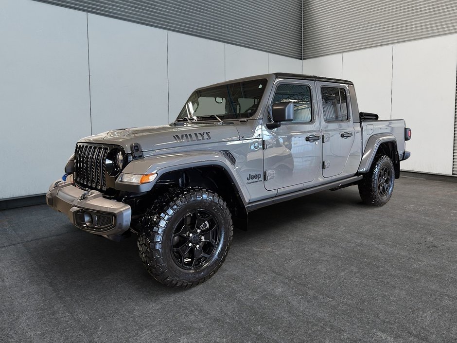2023 Jeep Gladiator Willys-0