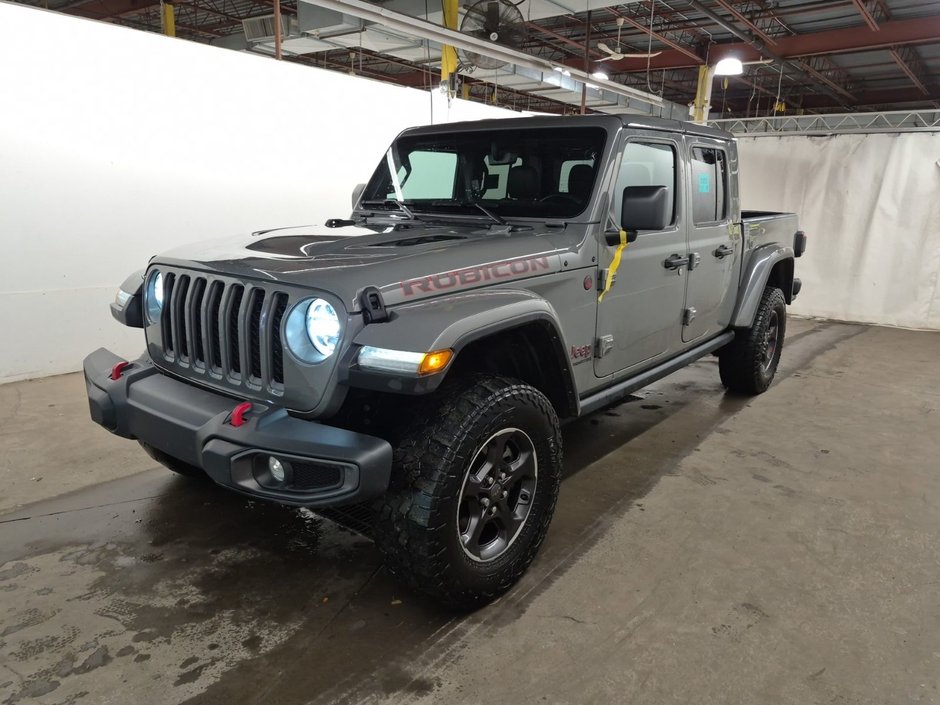 Jeep Gladiator RUBICON 4X4 // SIÈGES ET VOLANT CHAUFFANTS 2023 à St-Jean-Sur-Richelieu, Québec