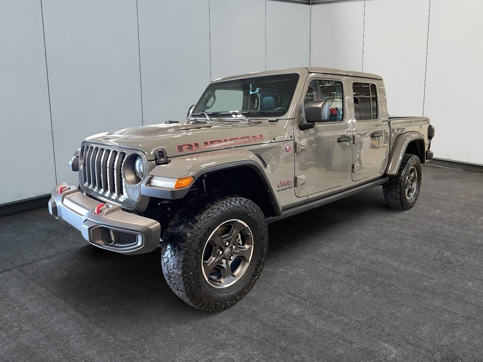 2023 Jeep Gladiator RUBICON 4X4 // SIÈGES ET VOLANT CHAUFFANTS-0