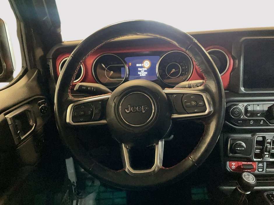2023 Jeep Gladiator RUBICON 4X4 // SIÈGES ET VOLANT CHAUFFANTS-10