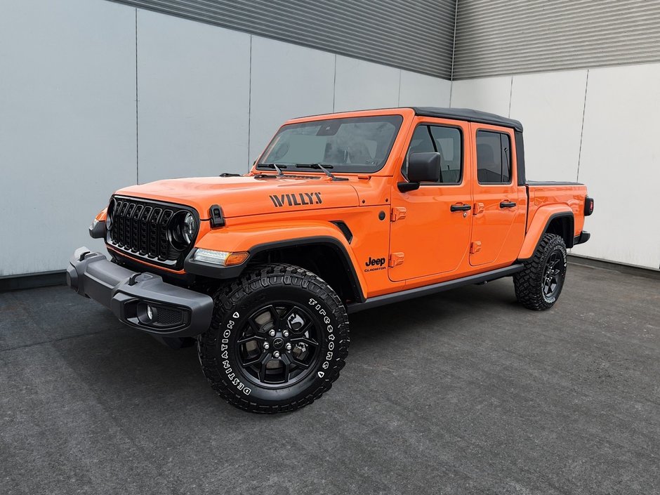 Jeep Gladiator WILLYS 2025 à Sherbrooke, Québec