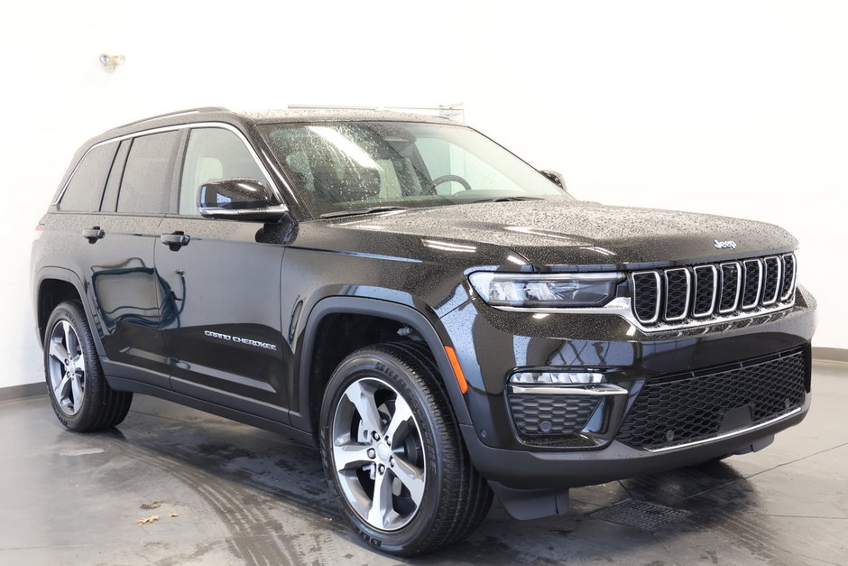 Jeep Grand Cherokee 4xe LIMITED + DVD + TOIT PANORAMIQUE 2022-3