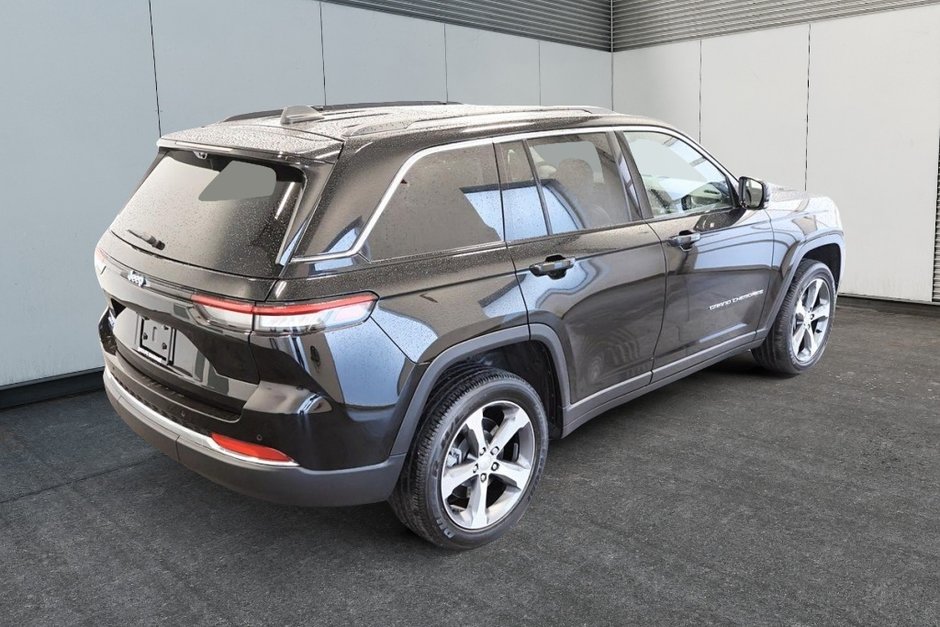 2022 Jeep Grand Cherokee 4xe LIMITED + DVD + TOIT PANORAMIQUE-6