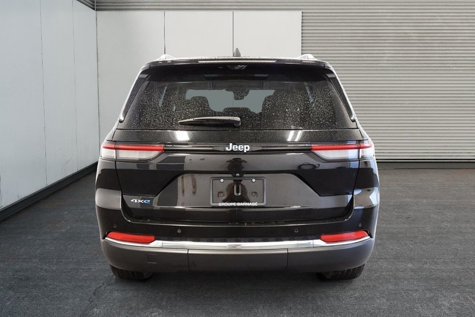 2022 Jeep Grand Cherokee 4xe LIMITED + DVD + TOIT PANORAMIQUE-5