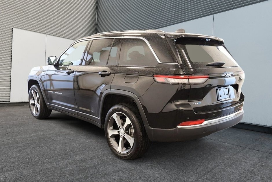 2022 Jeep Grand Cherokee 4xe LIMITED + DVD + TOIT PANORAMIQUE-4